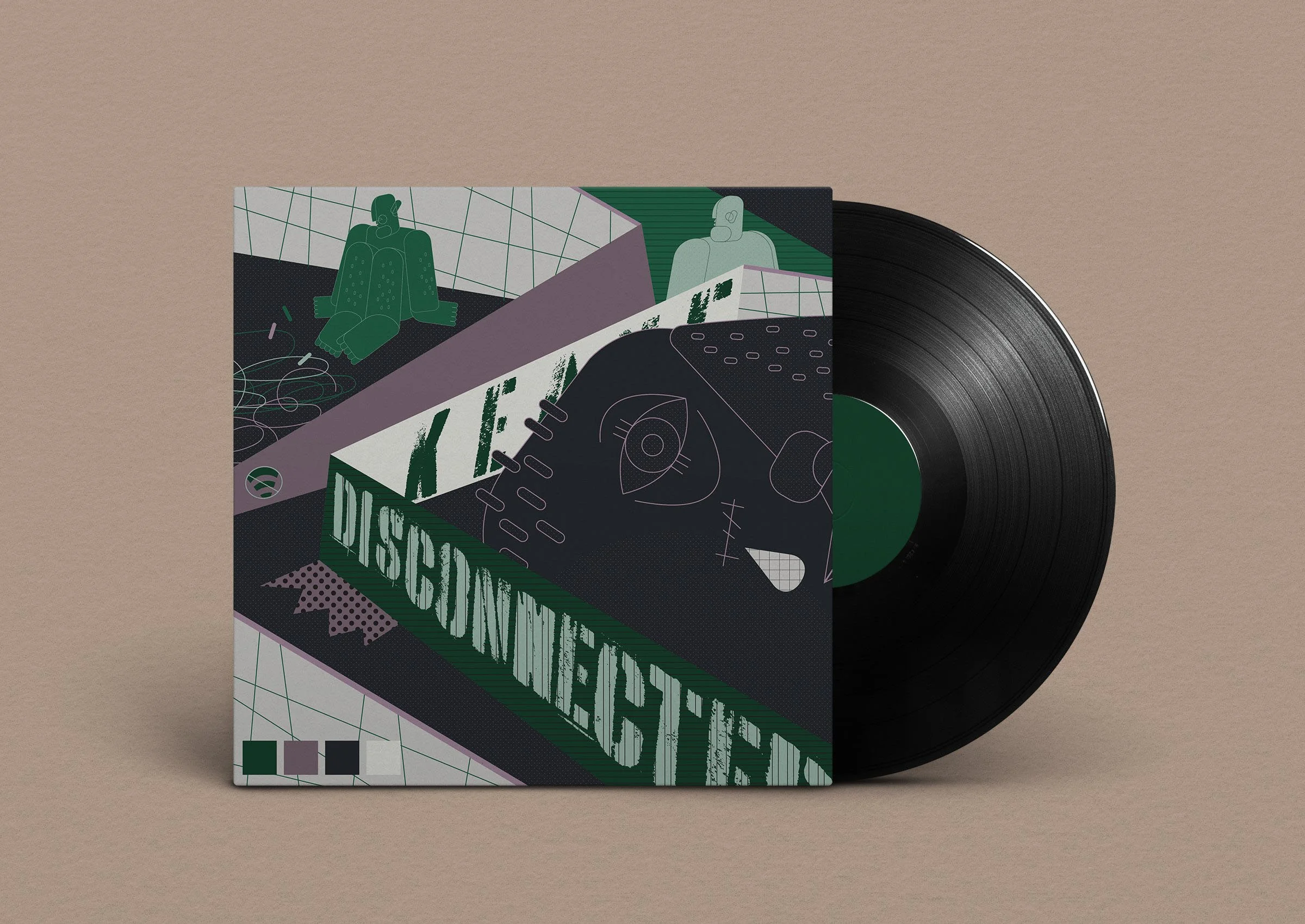 Keane Album Covers — Raina Jia